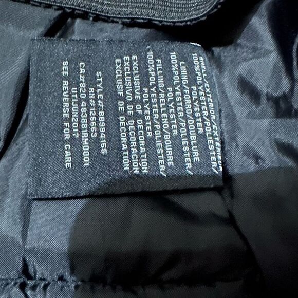 Big Chill Boys Winter Ski Jacket Green Black Camouflage Hood Lined youth Size 18 - Picture 8 of 14